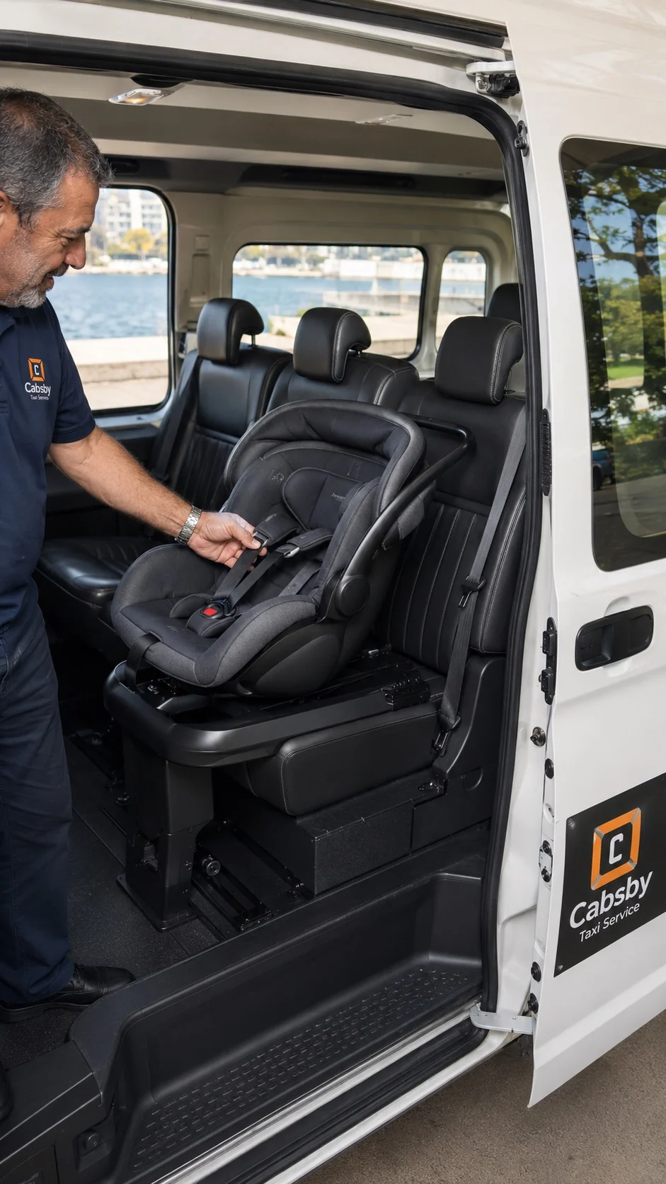 Cabsby baby capsule taxi