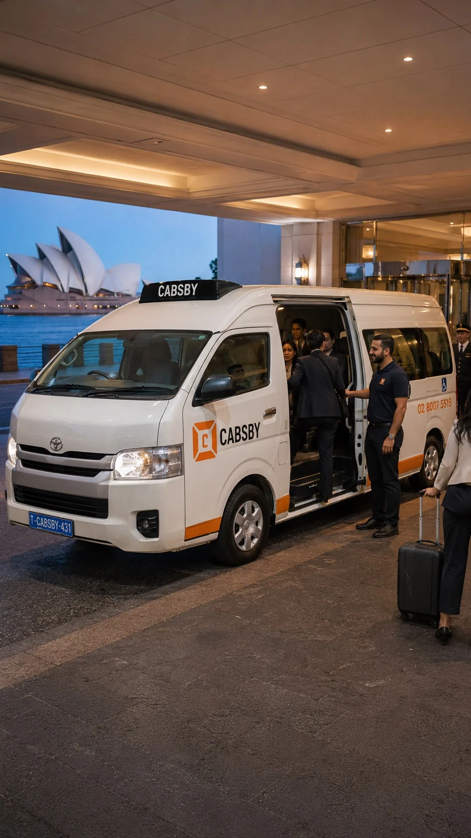 Cabsby 7 and 11 seater group taxi